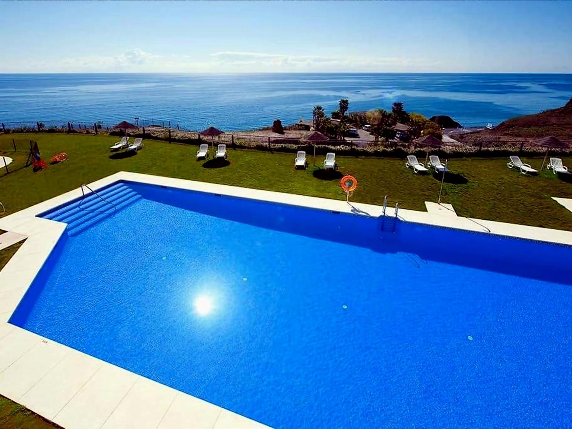 Apartamento Calaceite Torrox Bagian luar foto