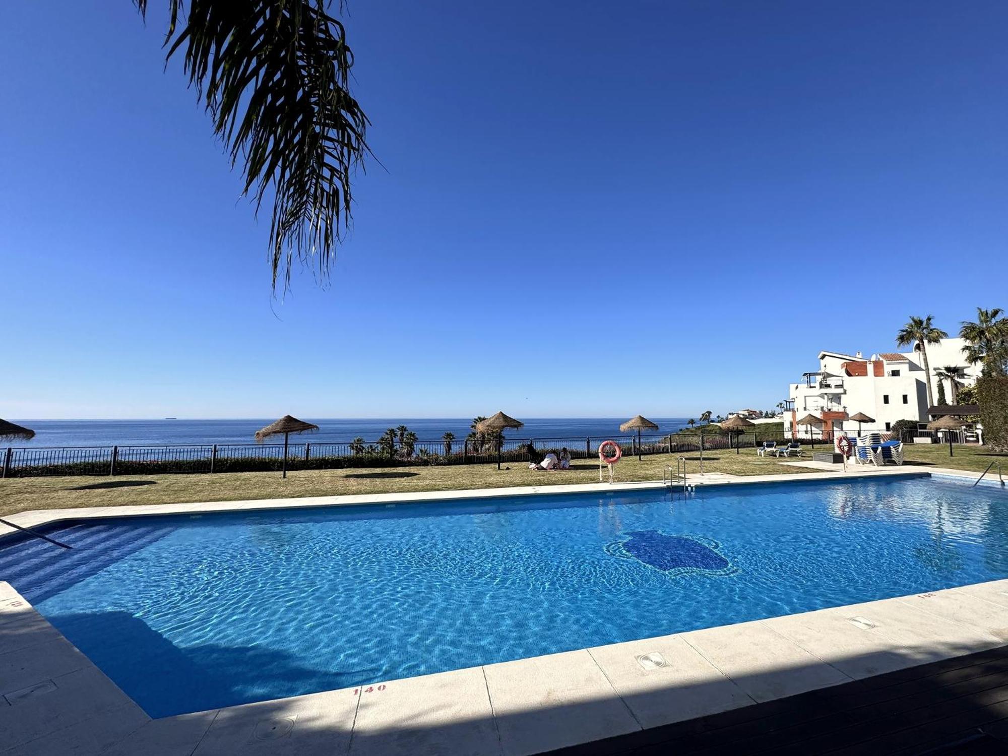 Apartamento Calaceite Torrox Bagian luar foto