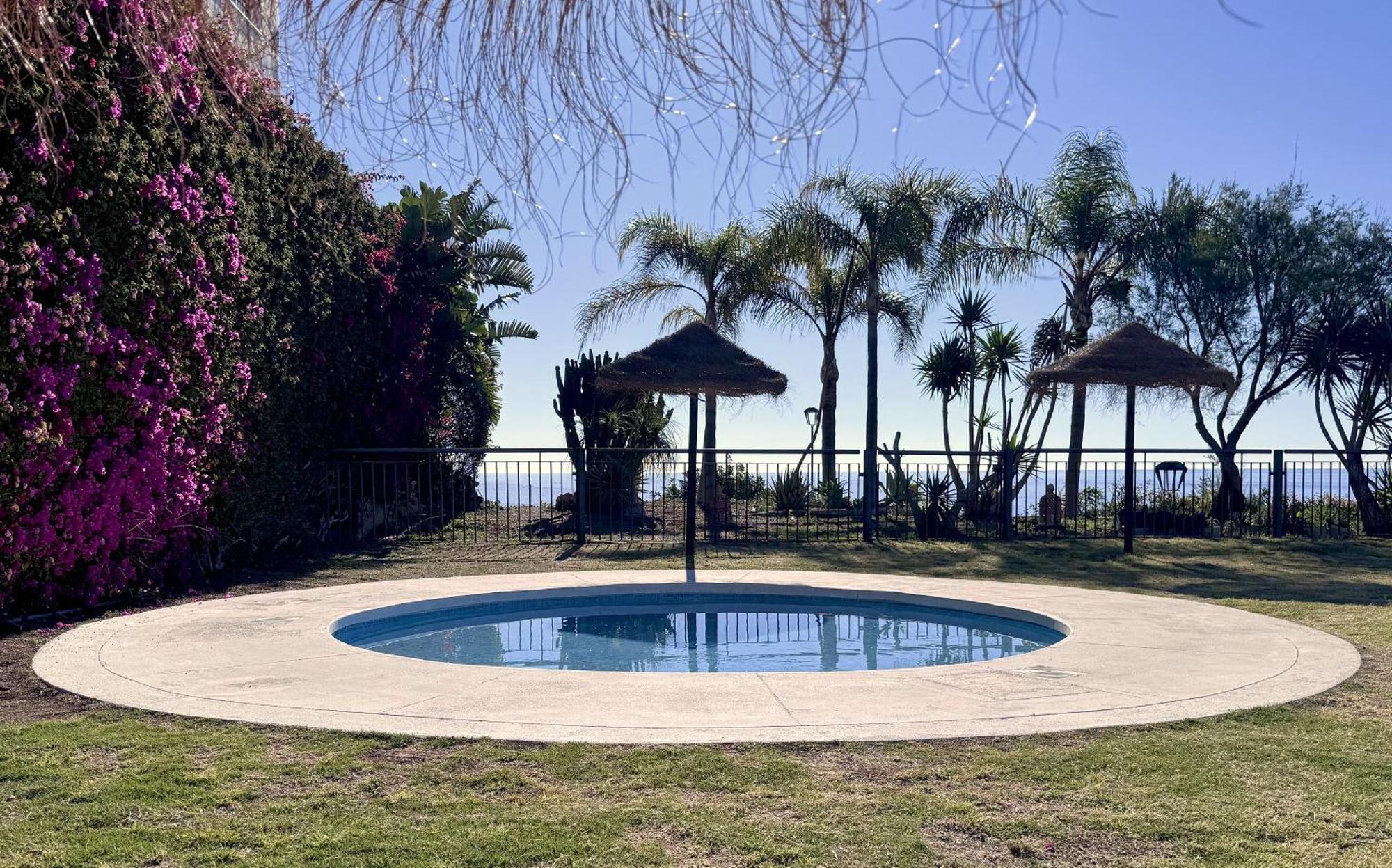 Apartamento Calaceite Torrox Bagian luar foto