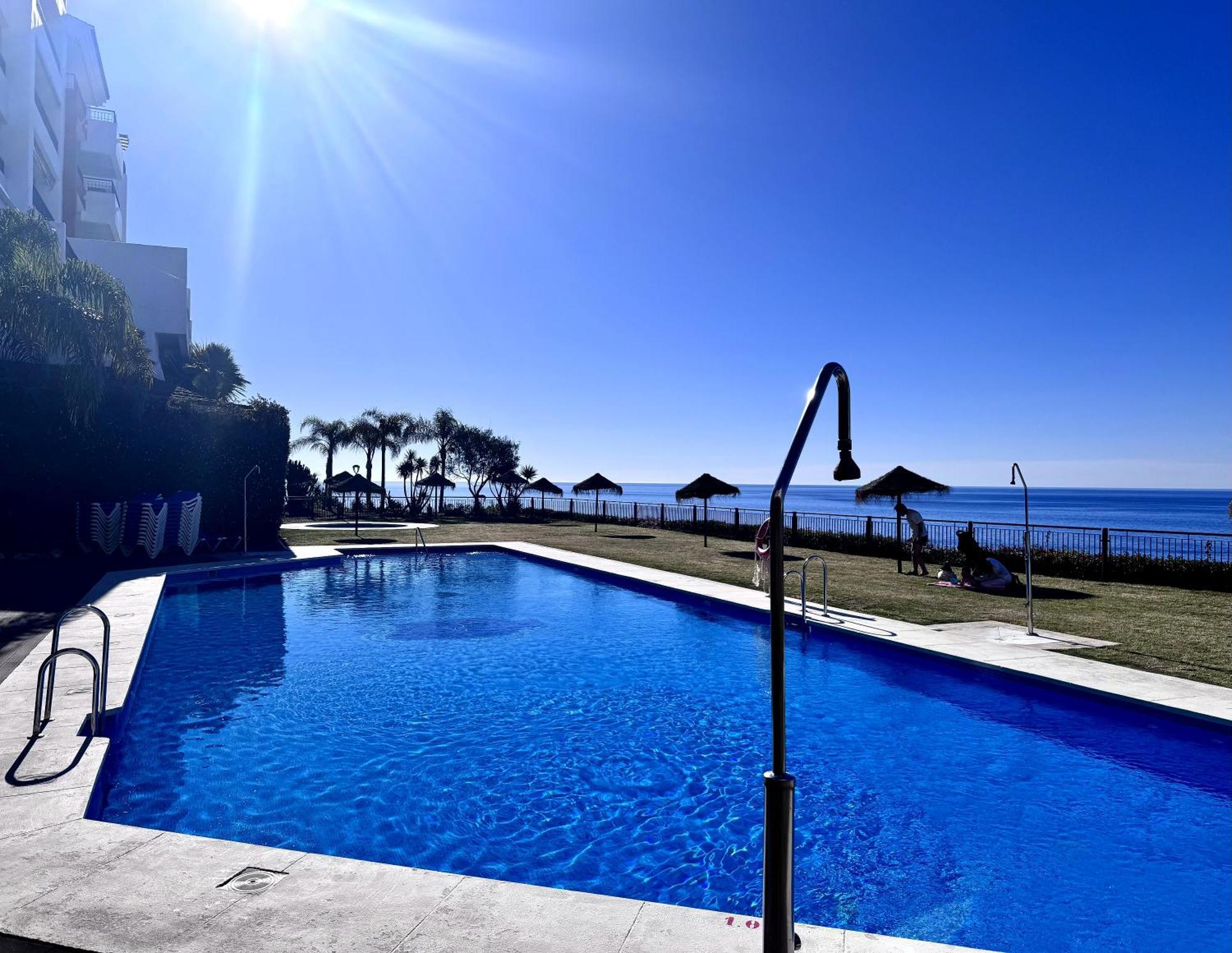 Apartamento Calaceite Torrox Bagian luar foto