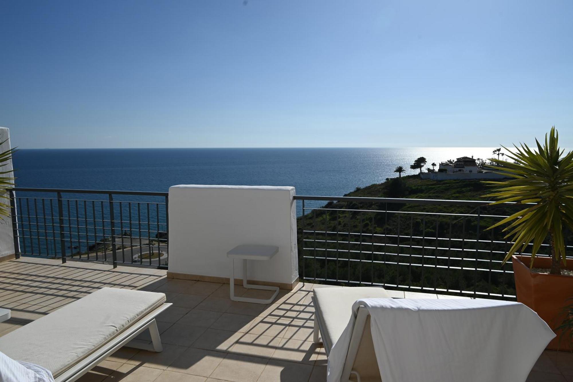 Apartamento Calaceite Torrox Bagian luar foto