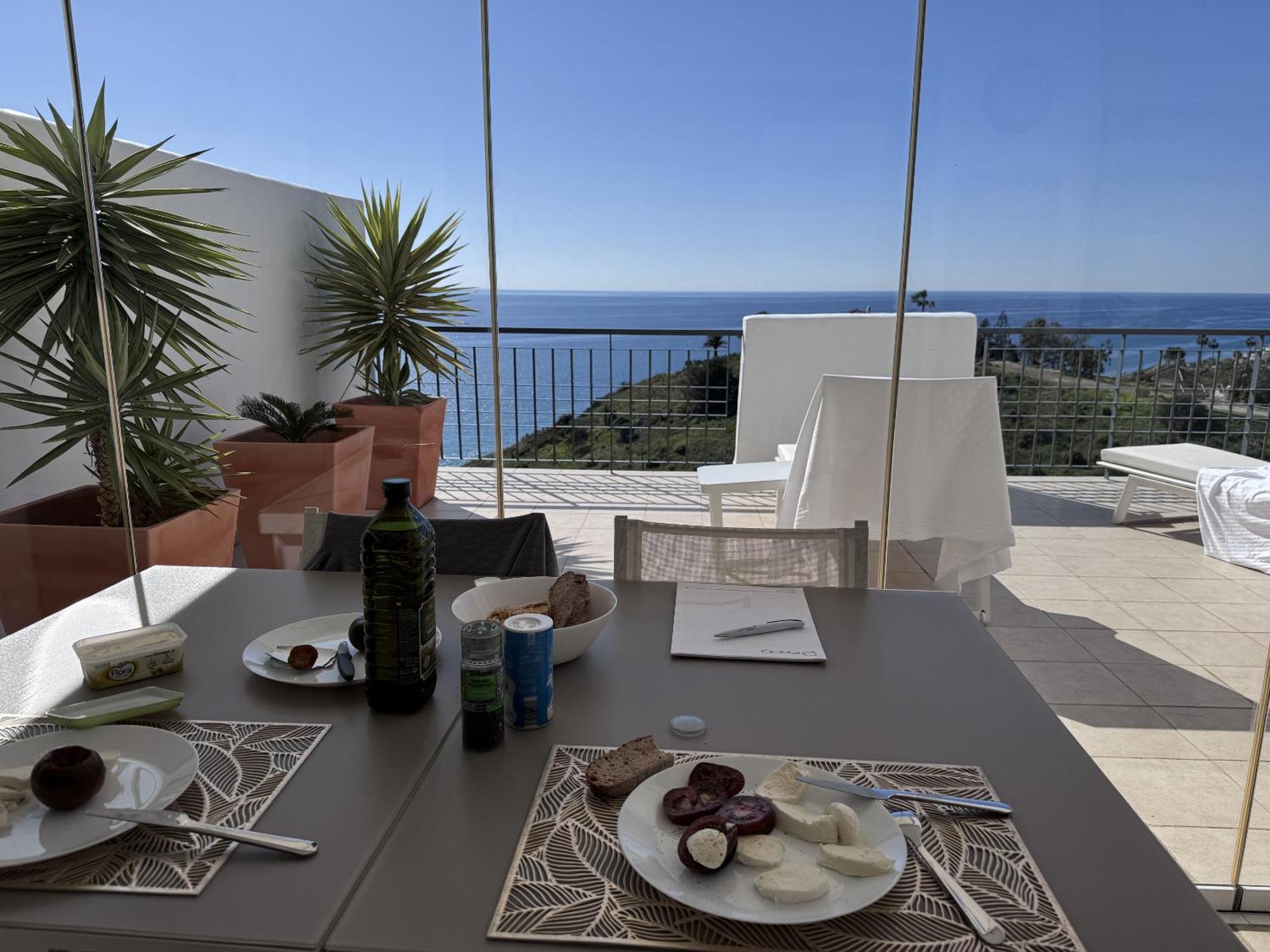 Apartamento Calaceite Torrox Bagian luar foto