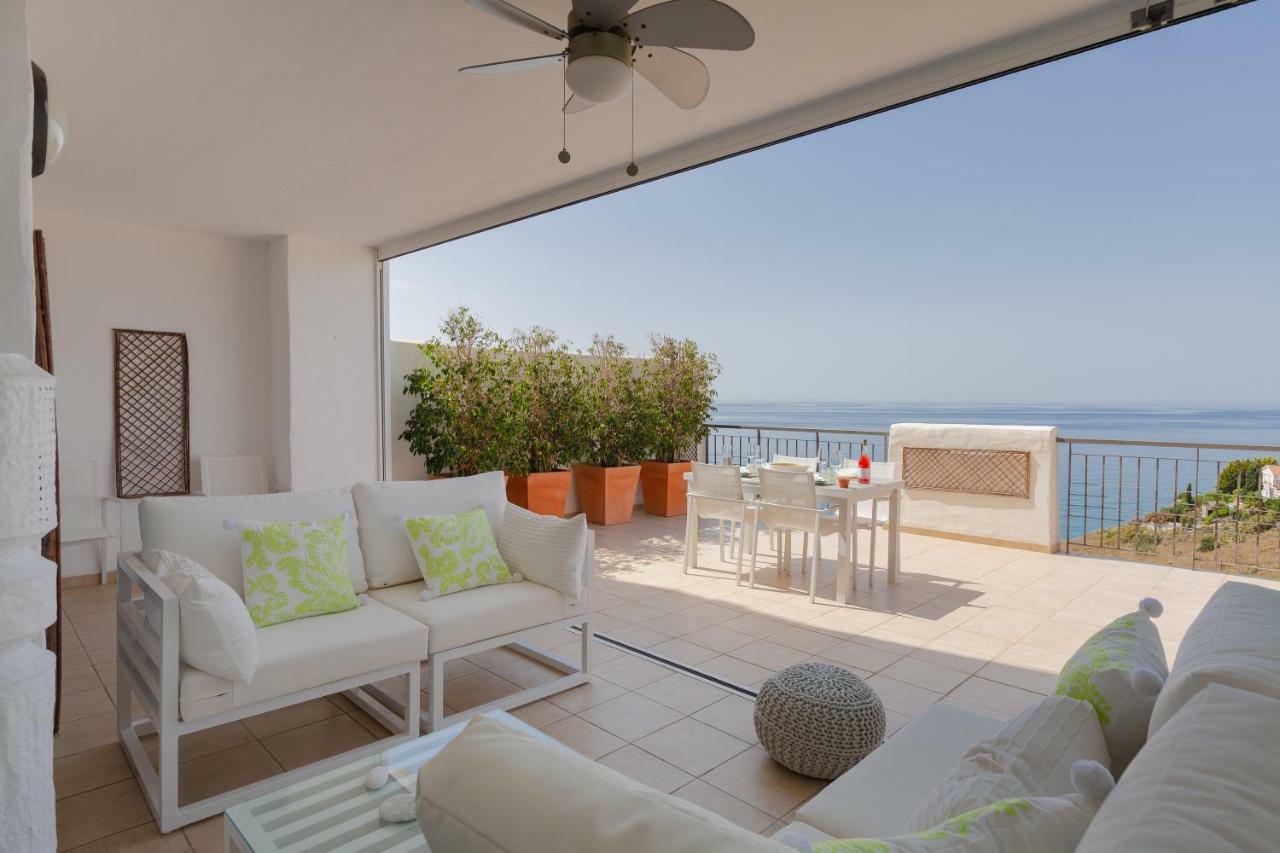 Apartamento Calaceite Torrox Bagian luar foto
